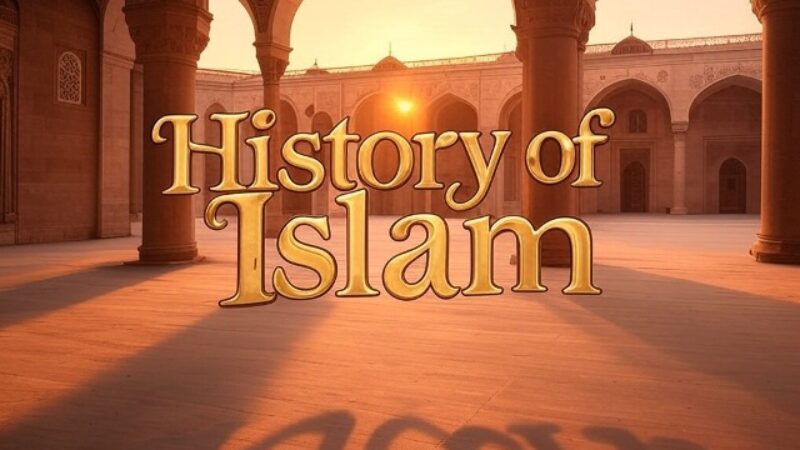 history of islam