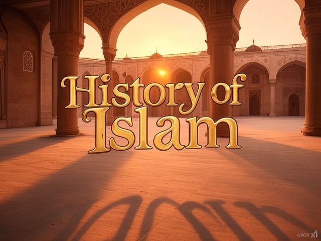 history of islam